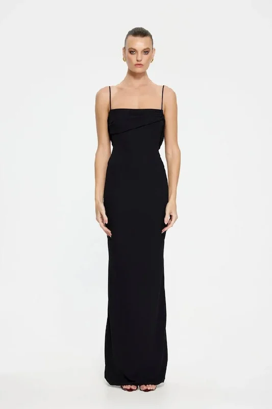 women's ethical fashion dressesHavilland Gown Black