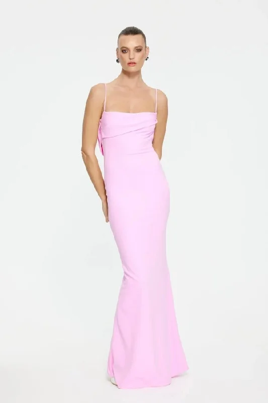 Havilland Gown Taffy Pink