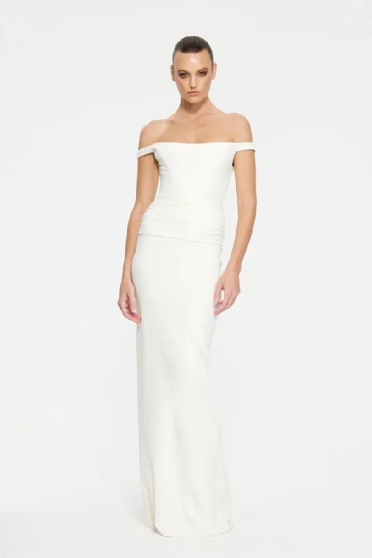 women's versatile dressesHayward Gown Ivory