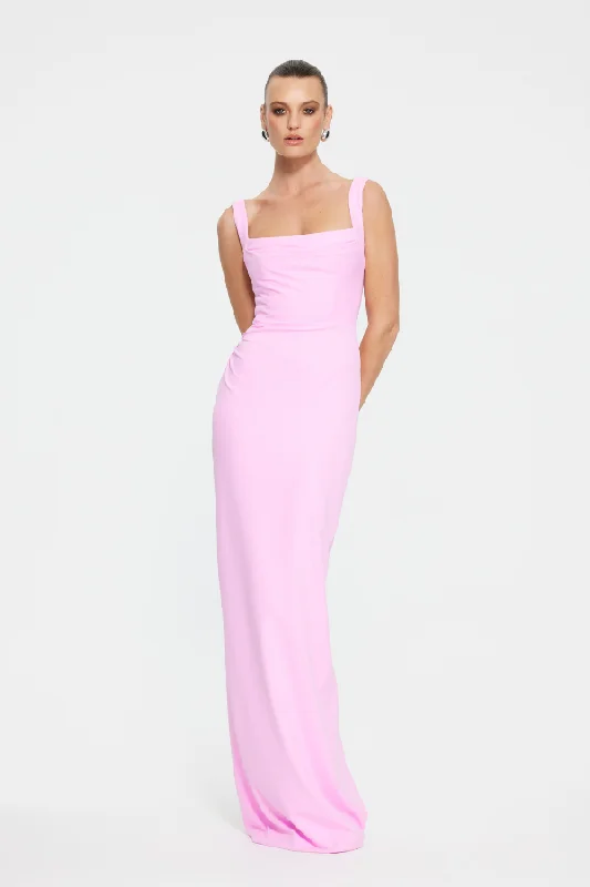 Marbella Gown Taffy Pink