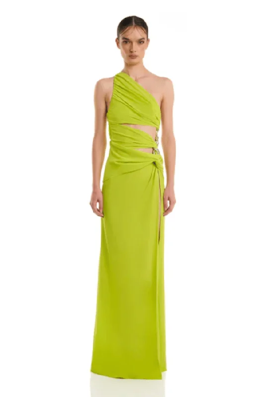 Flowy DressArabella Gown Green