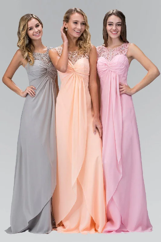 Spaghetti Strap DressEmpire Line Prom Long Dress Sale