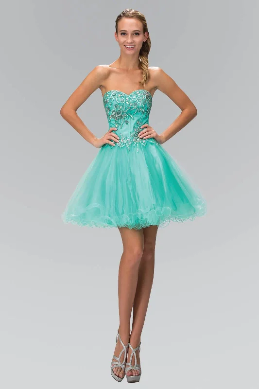 Vintage DressHomecoming Short Prom Dress