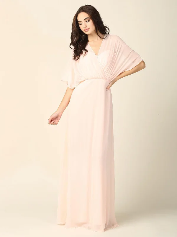 women's made-to-order dressesFormal Mother of the Bride Draped Chiffon Gown Sale