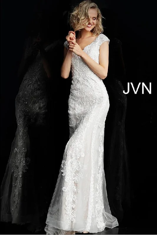 Jovani Long Bridal Gown Sale