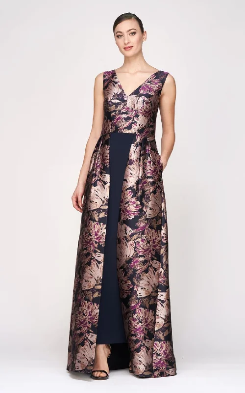 Flowy DressKay Unger- Sterling Gown