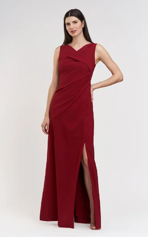 women's solid color dressesKay Unger -Nicolette Gown