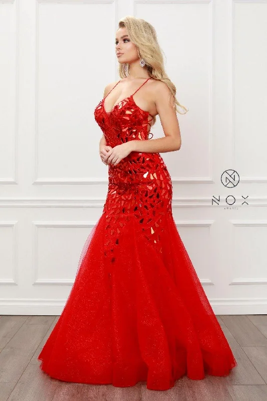 women's cinched-waist dressesLong Sexy Ball Gown Mermaid Dress