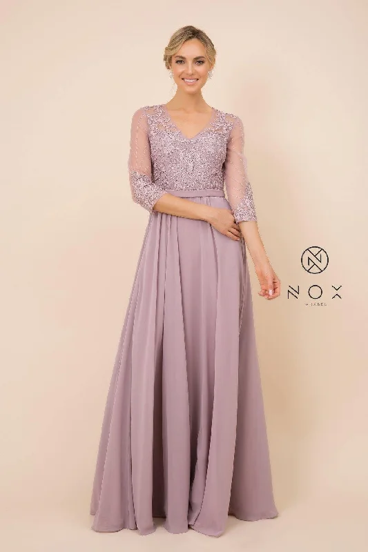 Bridesmaid DressLong Formal Gown Embellished Bodice Dress Sale