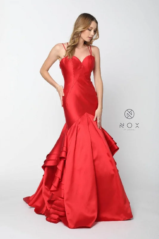 Velvet DressLong Prom Mermaid Ball Gown Formal Dress