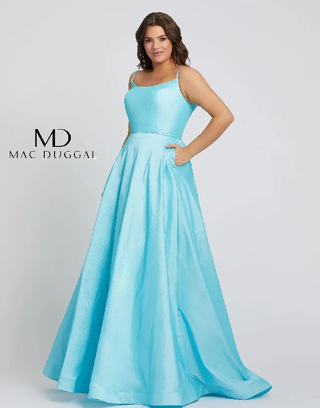 women's glam dressesMac Duggal 67219 Fabulouss Plus Size Long Ball Gown