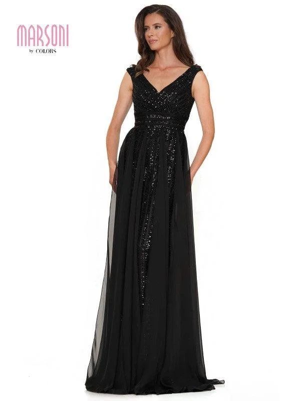 Marsoni Mother of the Bride Dress Long Gown 314