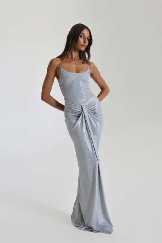 Cocktail DressAllora Gown Silver