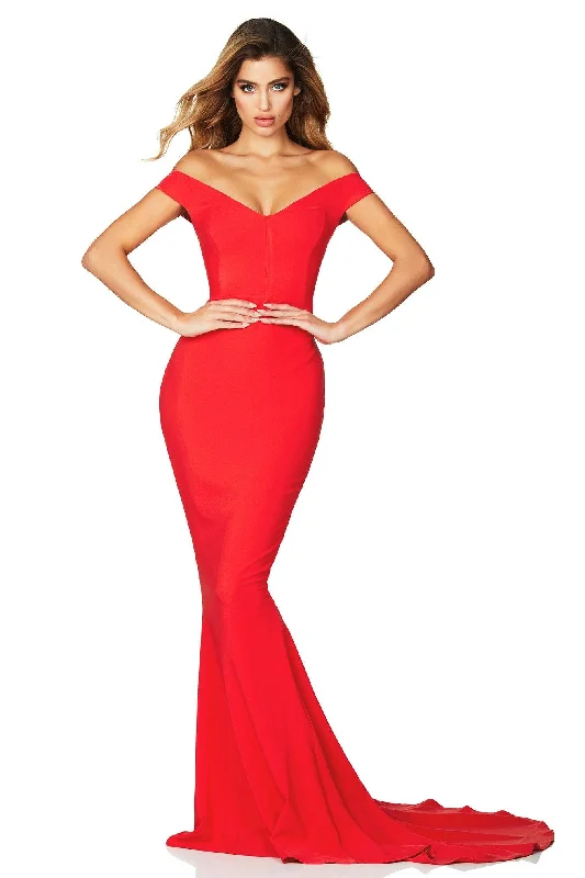 Nookie Allure Gown - Cherry