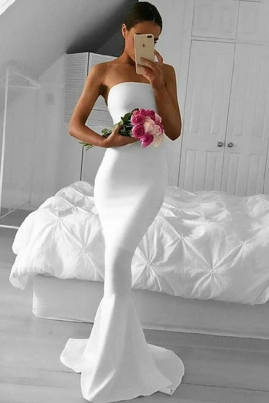 Minimalist DressNookie Angelina Gown - Ivory