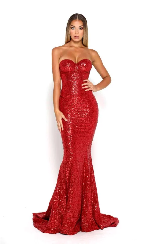 Portia and Scarlett Diamond Gown 6WH Dress