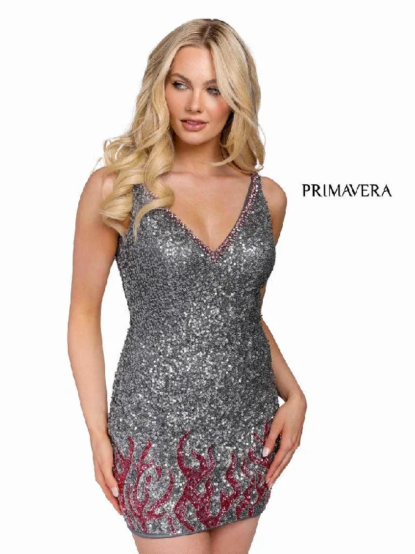 women's empire waist dressesPrimavera Couture Prom Short Cocktail Dress 3847