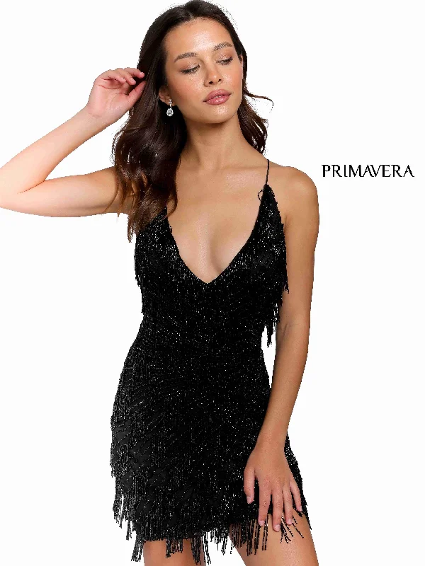 A-Line DressPrimavera Couture Sexy Prom Short Dress 3812