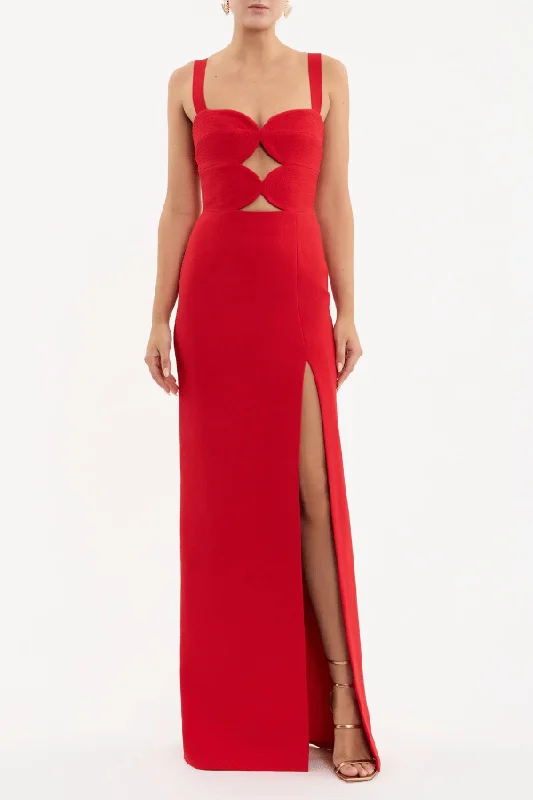 women's formal dressesKarina Gown Red