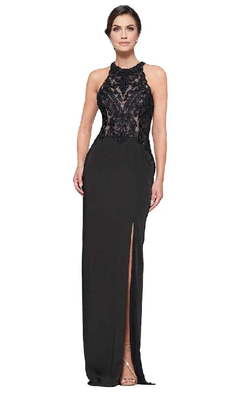 Cut-Out DressRina Di Montella Long Prom Formal Dress