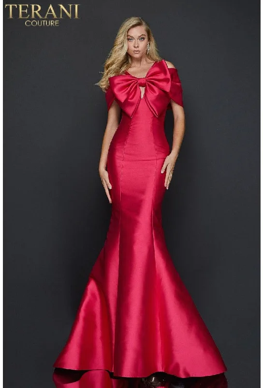 Evening DressTerani Couture 2012E2279 Long Formal Mermaid Gown