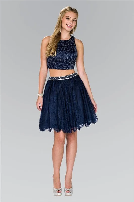 Chic DressTwo Piece Prom Dress Formal Cocktail