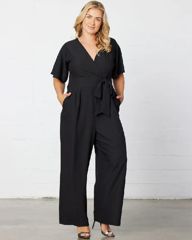 women's jumpsuits for breathable wearCharisma Crepe Jumpsuit