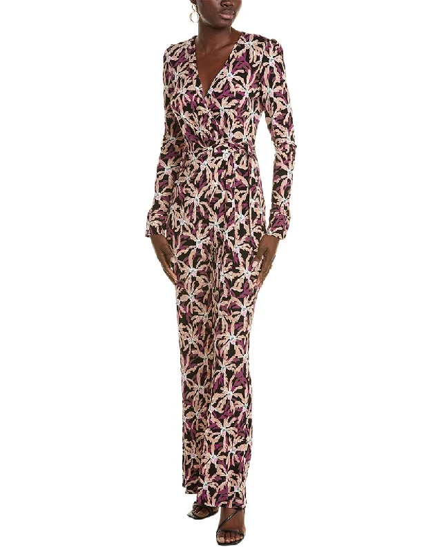 women's jumpsuits with cinched waistsDiane von Furstenberg Seoul Jumpsuit