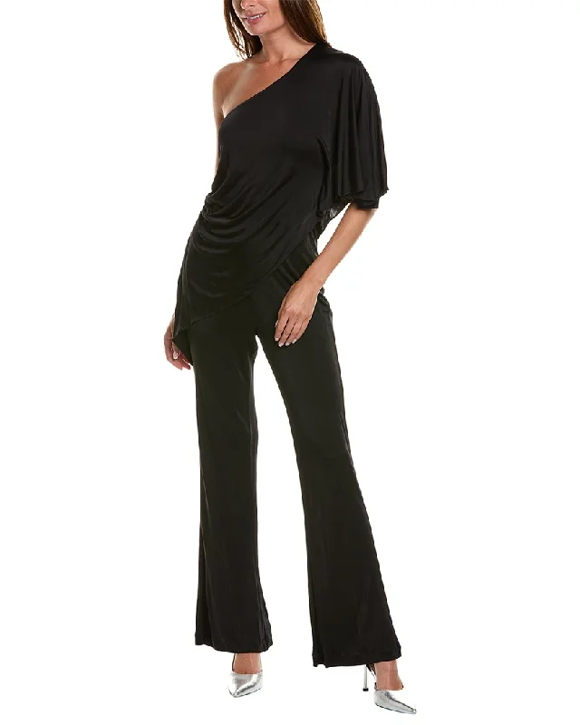 women's jumpsuits with halter necksDiane von Furstenberg Talia Jumpsuit