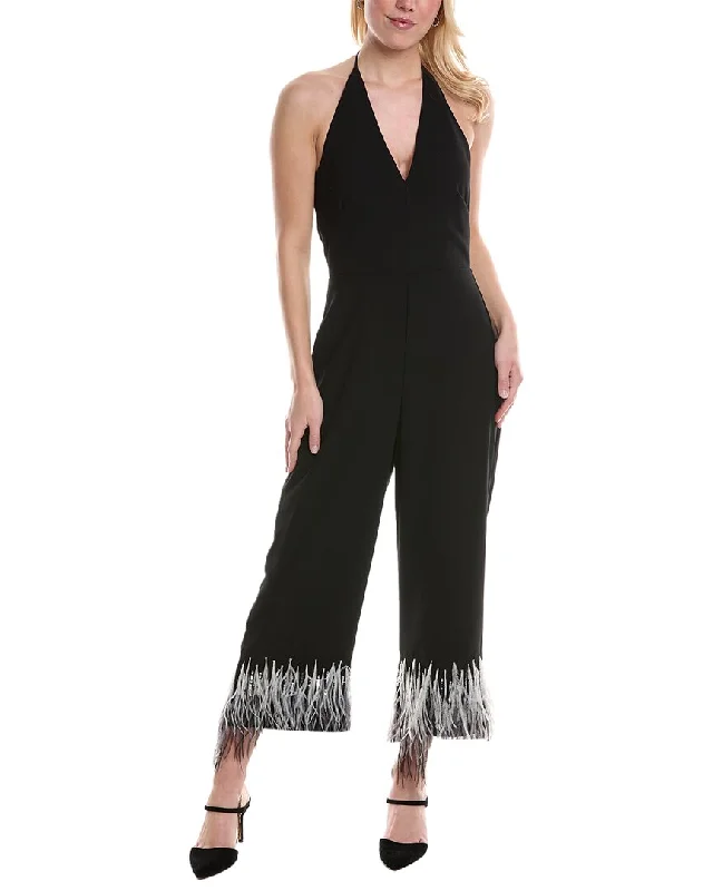 women's jumpsuits for machine-washable fabricsHalston Kaitlyn Jumpsuit