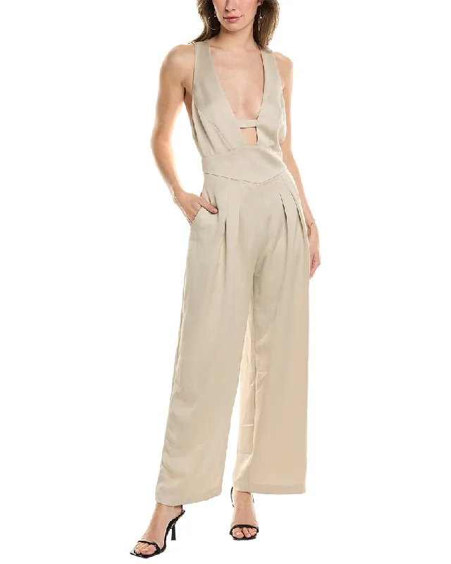 women's jumpsuits for laid-back looksIRO   Sleeveless Jumpsuit