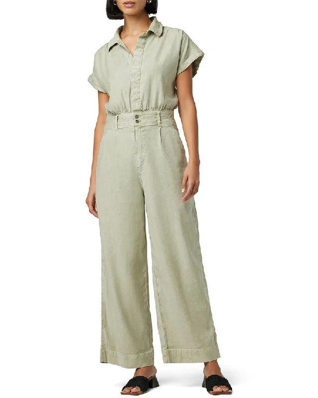 women's jumpsuits with pastel huesJOE'S Jeans The Lexi Linen-Blend Jumpsuit