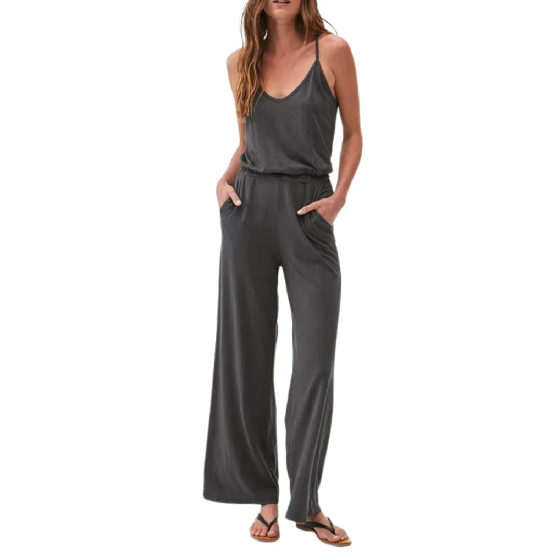 women's loose-fit jumpsuitsKamryn Jumpsuit In Oxide Dark Grey