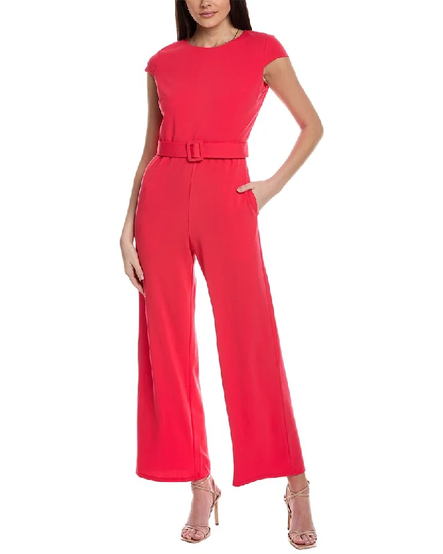 women's jumpsuits for curve-hugging stylesMaggy London Belted Jumpsuit