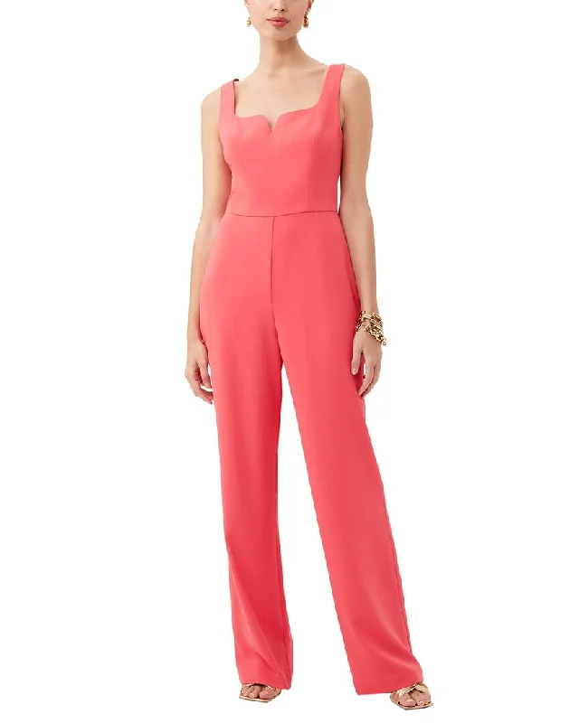 women's jumpsuits for plus-size figuresTrina Turk Temara Jumpsuit