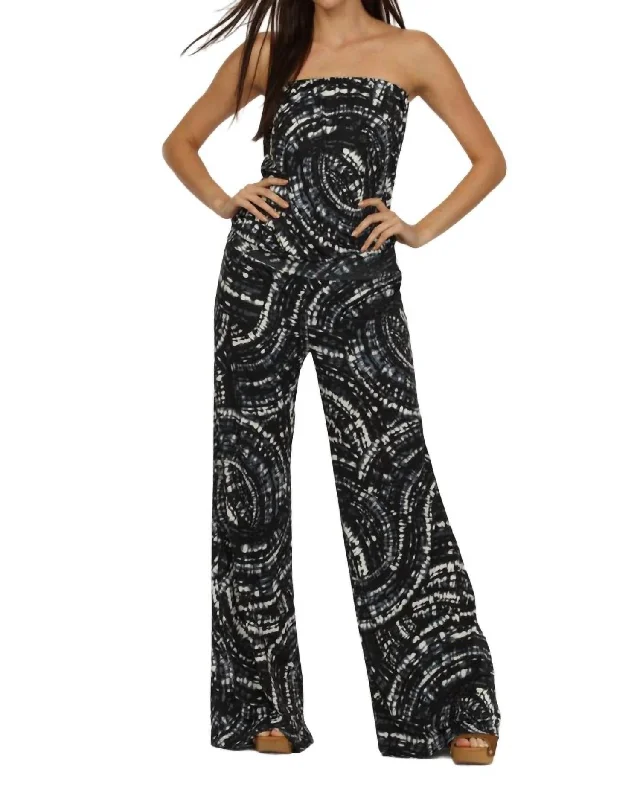 women's jumpsuits for lightweight designsTube Jumpsuit In Myla