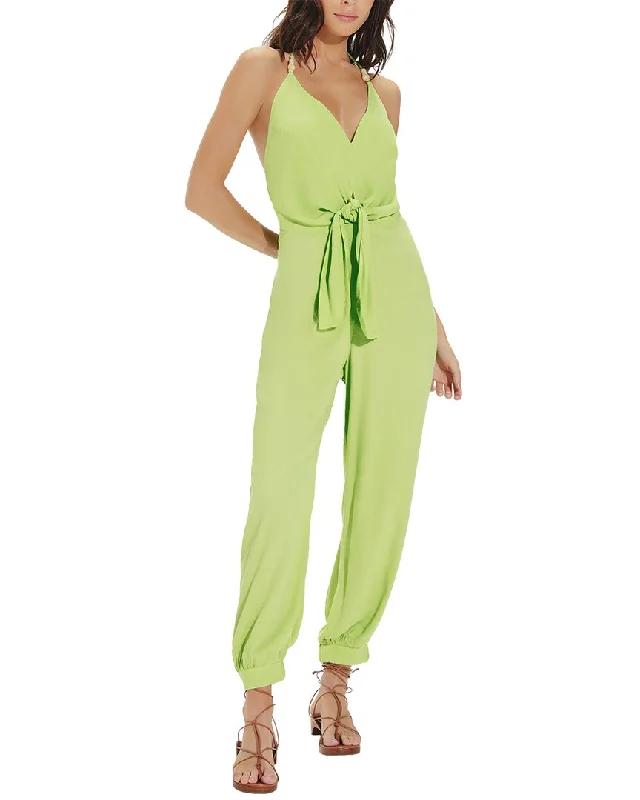 women's jumpsuits for everyday wearViX Nelly Detail Jumpsuit