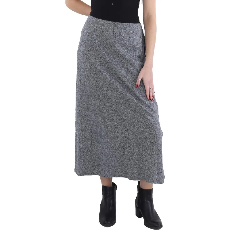 women's pleated skirtsWomens Straight Long Midi Skirt